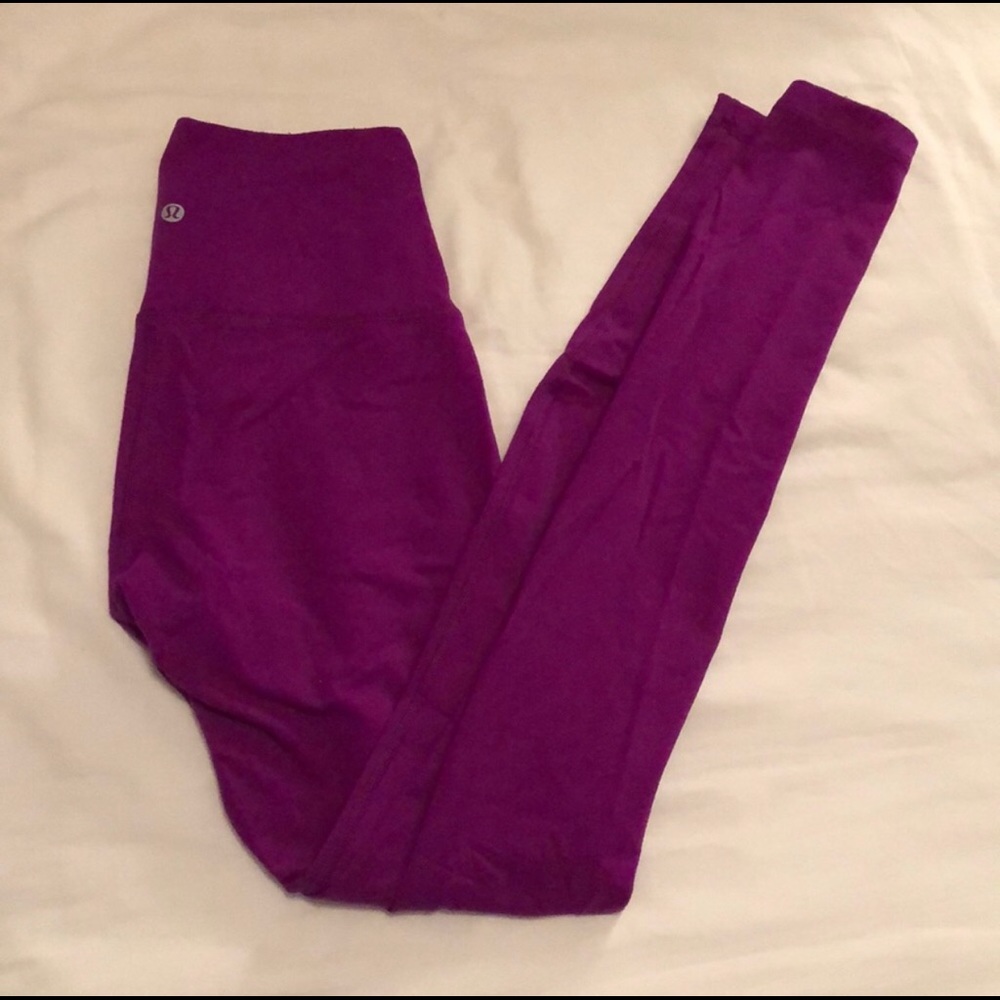 Lululemon high waisted winderunder